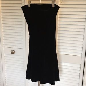 Zara woman strapless dress